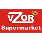 Supermarket VZOR -Flop – logo společnosti
