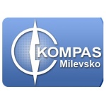 KOMPAS Milevsko, s.r.o. – logo společnosti
