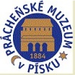 Prácheňské muzeum v Písku- knihovna – logo společnosti
