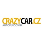 Autopůjčovna CrazyCar – logo společnosti