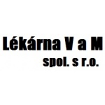 Lékárna V a M, spol. s r.o. – logo společnosti