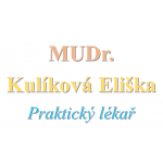 Kulíková Eliška MUDr. - praktická lékařka pro dospělé – logo společnosti