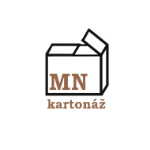 MN - KARTONÁŽ s.r.o. (Písek) – logo společnosti