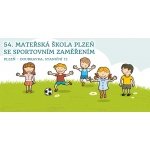 54. mateřská škola Plzeň, Staniční 72, příspěvková organizace (Rokycany) – logo společnosti