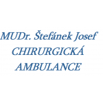 MUDr. ŠTEFÁNEK JOSEF - CHIRURGICKÁ AMBULANCE – logo společnosti