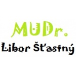 Šťastný Libor MUDr. – logo společnosti