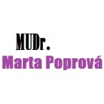 POPROVÁ MARTA MUDr. – logo společnosti