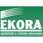EKORA s.r.o. - ekologické služby a ochrana životního prostředí (Jihočeský kraj) – logo společnosti