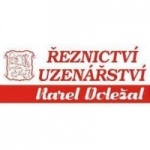ŘEZNICTVÍ a UZENÁŘSTVÍ - Karel Doležal (prodejna Třebíč ALFA) – logo společnosti