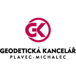 GK Plavec - Michalec Geodetická kancelář s.r.o. (pobočka Týn nad Vltavou) – logo společnosti