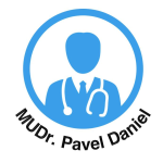 MUDr. Daniel s.r.o. – logo společnosti
