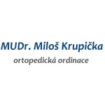 MUDr. Miloš Krupička - ortopedická ordinace (pobočka Kralovice) – logo společnosti