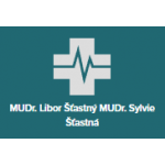 MUDr. Sylvie Šťastná – logo společnosti
