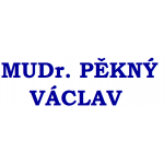 MUDr. PĚKNÝ VÁCLAV – logo společnosti