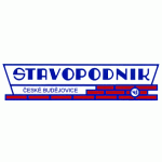 Stavopodnik, výrobní družstvo v Českých Budějovicích – logo společnosti