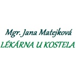 Lékárna U Kostela - Mgr. Jana Matejková – logo společnosti