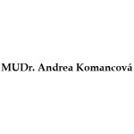 MUDr. Andrea Komancová – logo společnosti