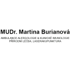 MUDr. Martina Burianová, ambulance alergologie a imunologie s.r.o. – logo společnosti