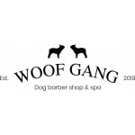 Adéla Schäfer – Psí salon WOOF GANG – logo společnosti