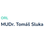 MUDr. Tomáš Sluka – ORL – logo společnosti