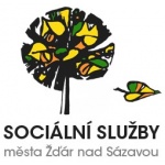 Sociální služby města Žďár nad Sázavou – logo společnosti