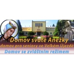 Domov sv. Anežky - Domov pro SENIORY, Domov se ZVLÁŠTNÍM REŽIMEM – logo společnosti