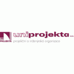 UNIPROJEKTA, s.r.o. – logo společnosti