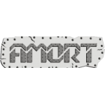 AMORT – Vrata a brány – logo společnosti