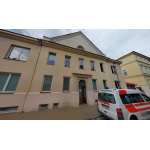 Poliklinika Moravské Budějovice, s.r.o. – logo společnosti