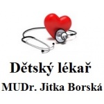 Borská Jitka MUDr. – logo společnosti