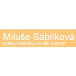 Sáblíková Miluše MUDr. – logo společnosti