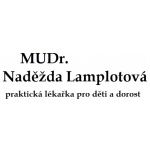 Lamplotová Naděžda MUDr. - praktická lékařka pro děti a dorost – logo společnosti