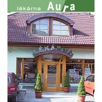 LÉKÁRNA AURA – logo společnosti