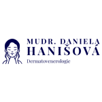 MUDr. Daniela Hanišová – Kožní ambulance – logo společnosti