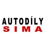 Jan Bubík - autodíly SIMA – logo společnosti
