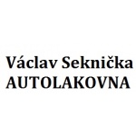 Václav Seknička - AUTOLAKOVNA – logo společnosti