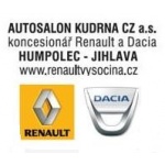 AUTOSALON KUDRNA CZ a.s. – logo společnosti