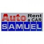 Autopůjčovna SAMUEL Třebíč – logo společnosti