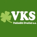 VKS Pohledští Dvořáci a.s. – logo společnosti
