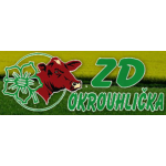 Zemědělské družstvo Okrouhlička – logo společnosti