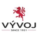 VÝVOJ, oděvní družstvo v Třešti – logo společnosti