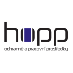 Kavřík Michal – HOPP ochranné a pracovní prostředky – logo společnosti
