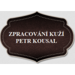 KŮŽE a KOŽEŠINY - Petr Kousal – logo společnosti