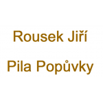 Rousek Jiří- Pila Popůvky – logo společnosti