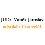 JUDr. Vaněk Jaroslav- advokátní kancelář – logo společnosti