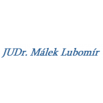 JUDr. Málek Lubomír- advokátní kancelář – logo společnosti