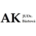 Advokátní kancelář JUDr.Vlasta Bártová – logo společnosti