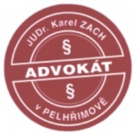 Advokátní kancelář, JUDr. Karel Zach – logo společnosti