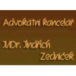 Zedníček Jindřich, JUDr. – logo společnosti