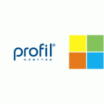PROFIL NÁBYTEK, a.s. – logo společnosti
